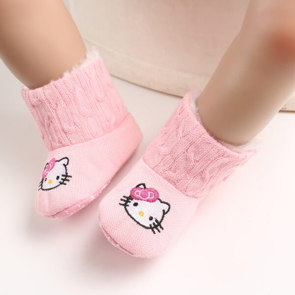 Baby Shoes 3 Sizes 1/2/3 (from Zero to 18 Months) #C222 - Mix and Max - Sizes: 0-6 M 11cm, 6-12 M 12cm, 12-18 M 13cm - Image 6