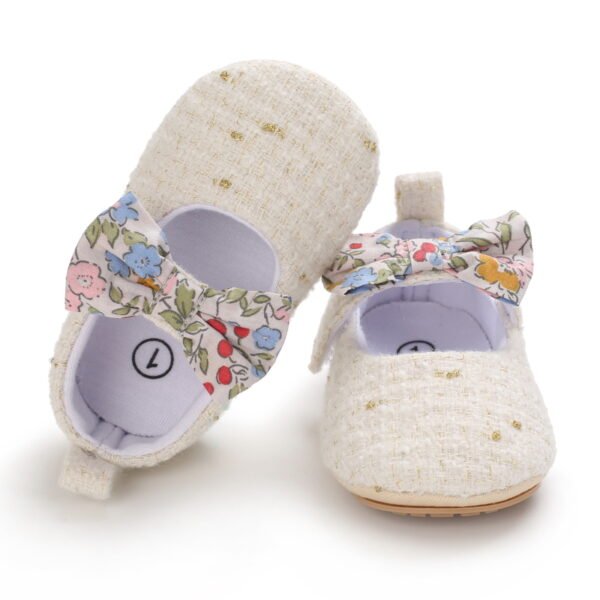 Baby Shoes 3 Sizes 1/2/3 (from Zero to 18 Months) #B319 - Mix and Max - Sizes: 0-6 M 11cm, 6-12 M 12cm, 12-18 M 13cm - Image 4