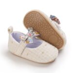 Baby Shoes 3 Sizes 1/2/3 (from Zero to 18 Months) #B319 - Mix and Max - Sizes: 0-6 M 11cm, 6-12 M 12cm, 12-18 M 13cm - Image 7