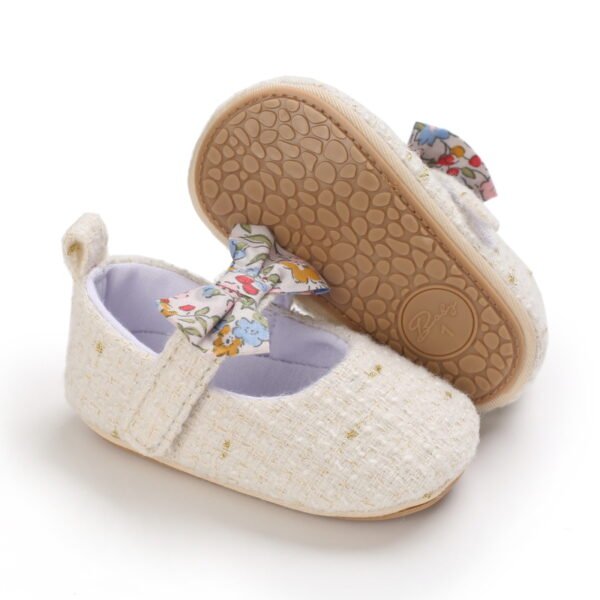 Baby Shoes 3 Sizes 1/2/3 (from Zero to 18 Months) #B319 - Mix and Max - Sizes: 0-6 M 11cm, 6-12 M 12cm, 12-18 M 13cm - Image 7