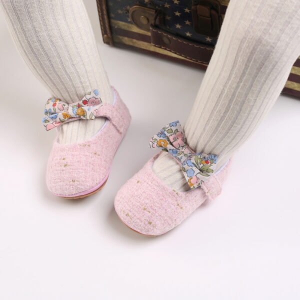 Baby Shoes 3 Sizes 1/2/3 (from Zero to 18 Months) #B319 - Mix and Max - Sizes: 0-6 M 11cm, 6-12 M 12cm, 12-18 M 13cm - Image 10