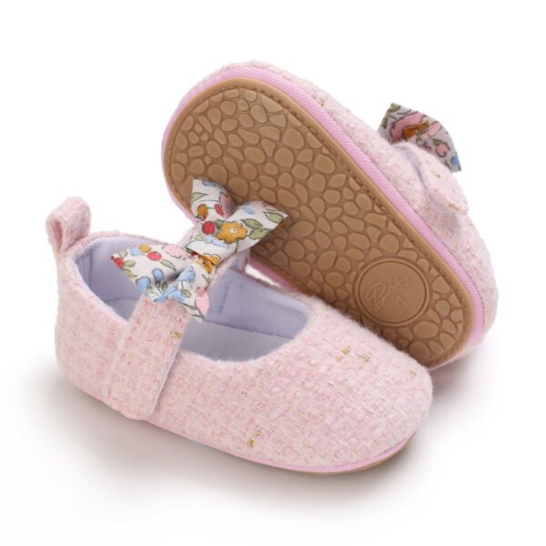 Baby Shoes 3 Sizes 1/2/3 (from Zero to 18 Months) #B319 - Mix and Max - Sizes: 0-6 M 11cm, 6-12 M 12cm, 12-18 M 13cm - Image 11