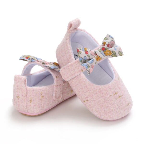 Baby Shoes 3 Sizes 1/2/3 (from Zero to 18 Months) #B319 - Mix and Max - Sizes: 0-6 M 11cm, 6-12 M 12cm, 12-18 M 13cm - Image 12