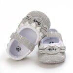 Baby Shoes 3 Sizes 1/2/3 (from Zero to 18 Months) #B294 - Mix and Max - Sizes: 0-6 M 11cm, 6-12 M 12cm, 12-18 M 13cm - Image 2