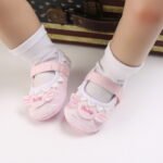 Baby Shoes 3 Sizes 1/2/3 (from Zero to 18 Months) #B294 - Mix and Max - Sizes: 0-6 M 11cm, 6-12 M 12cm, 12-18 M 13cm - Image 14