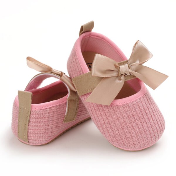 Baby Shoes 3 Sizes 1/2/3 (from Zero to 18 Months) #D39 - Mix and Max - Sizes: 0-6 M 11cm, 6-12 M 12cm, 12-18 M 13cm - Image 3