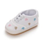 Baby Shoes 3 Sizes 1/2/3 (from Zero to 18 Months) #B265 - Mix and Max - Sizes: 0-6 M 11cm, 6-12 M 12cm, 12-18 M 13cm - Image 5