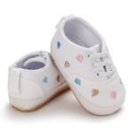Baby Shoes 3 Sizes 1/2/3 (from Zero to 18 Months) #B265 - Mix and Max - Sizes: 0-6 M 11cm, 6-12 M 12cm, 12-18 M 13cm - Image 6