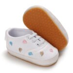 Baby Shoes 3 Sizes 1/2/3 (from Zero to 18 Months) #B265 - Mix and Max - Sizes: 0-6 M 11cm, 6-12 M 12cm, 12-18 M 13cm - Image 7