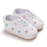 Baby Shoes 3 Sizes 1/2/3 (from Zero to 18 Months) #B265 - Mix and Max - Sizes: 0-6 M 11cm, 6-12 M 12cm, 12-18 M 13cm - Image 8