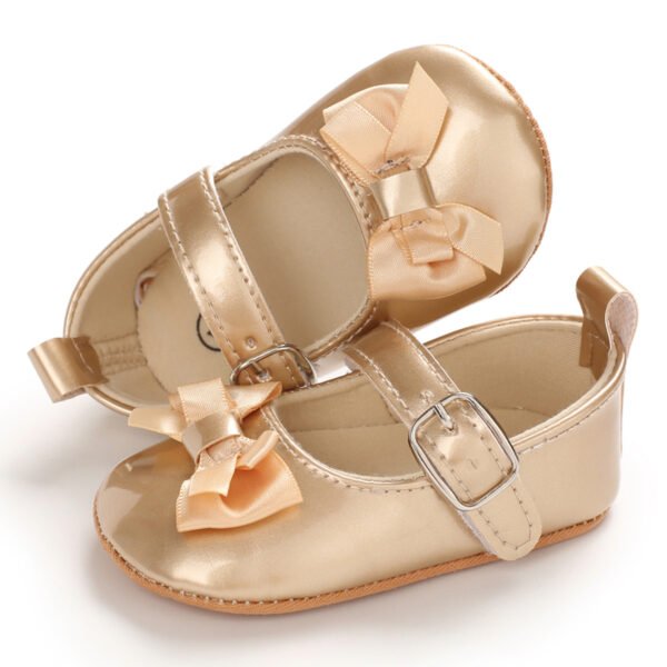 Baby Shoes 3 Sizes 1/2/3 (from Zero to 18 Months) #B241 - Mix and Max - Sizes: 0-6 M 11cm, 6-12 M 12cm, 12-18 M 13cm - Image 5