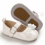 Baby Shoes 3 Sizes 1/2/3 (from Zero to 18 Months) #B241 - Mix and Max - Sizes: 0-6 M 11cm, 6-12 M 12cm, 12-18 M 13cm - Image 3