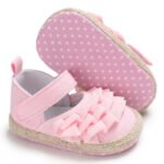 Baby Shoes 3 Sizes 1/2/3 (from Zero to 18 Months) #B184 - Mix and Max - Sizes: 0-6 M 11cm, 6-12 M 12cm, 12-18 M 13cm - Image 8