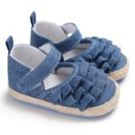 Baby Shoes 3 Sizes 1/2/3 (from Zero to 18 Months) #B184 - Mix and Max - Sizes: 0-6 M 11cm, 6-12 M 12cm, 12-18 M 13cm - Image 12