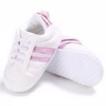 Baby Shoes 3 Sizes 1/2/3 (from Zero to 18 Months) #B84 - Mix and Max - Sizes: 0-6 M 11cm, 6-12 M 12cm, 12-18 M 13cm - Image 3