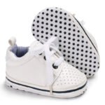 Baby Shoes 3 Sizes 1/2/3 (from Zero to 18 Months) #B70 - Mix and Max - Sizes: 0-6 M 11cm, 6-12 M 12cm, 12-18 M 13cm