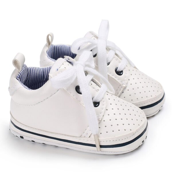 Baby Shoes 3 Sizes 1/2/3 (from Zero to 18 Months) #B70 - Mix and Max - Sizes: 0-6 M 11cm, 6-12 M 12cm, 12-18 M 13cm - Image 4