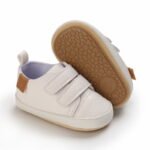 Baby Shoes 3 Sizes 1/2/3 (from Zero to 18 Months) #B296 - Mix and Max - Sizes: 0-6 M 11cm, 6-12 M 12cm, 12-18 M 13cm - Image 4