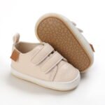 Baby Shoes 3 Sizes 1/2/3 (from Zero to 18 Months) #B296 - Mix and Max - Sizes: 0-6 M 11cm, 6-12 M 12cm, 12-18 M 13cm