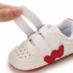 Baby Shoes 3 Sizes 1/2/3 (from Zero to 18 Months) #B269 - Mix and Max - Sizes: 0-6 M 11cm, 6-12 M 12cm, 12-18 M 13cm - Image 2