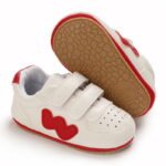 Baby Shoes 3 Sizes 1/2/3 (from Zero to 18 Months) #B269 - Mix and Max - Sizes: 0-6 M 11cm, 6-12 M 12cm, 12-18 M 13cm