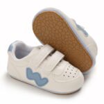 Baby Shoes 3 Sizes 1/2/3 (from Zero to 18 Months) #B269 - Mix and Max - Sizes: 0-6 M 11cm, 6-12 M 12cm, 12-18 M 13cm - Image 4