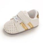 Baby Shoes 3 Sizes 1/2/3 (from Zero to 18 Months) #B250 - Mix and Max - Sizes: 0-6 M 11cm, 6-12 M 12cm, 12-18 M 13cm - Image 2