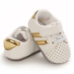 Baby Shoes 3 Sizes 1/2/3 (from Zero to 18 Months) #B250 - Mix and Max - Sizes: 0-6 M 11cm, 6-12 M 12cm, 12-18 M 13cm - Image 3