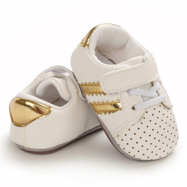Baby Shoes 3 Sizes 1/2/3 (from Zero to 18 Months) #B250 - Mix and Max - Sizes: 0-6 M 11cm, 6-12 M 12cm, 12-18 M 13cm - Image 3