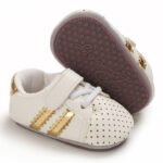 Baby Shoes 3 Sizes 1/2/3 (from Zero to 18 Months) #B250 - Mix and Max - Sizes: 0-6 M 11cm, 6-12 M 12cm, 12-18 M 13cm - Image 4