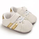 Baby Shoes 3 Sizes 1/2/3 (from Zero to 18 Months) #B250 - Mix and Max - Sizes: 0-6 M 11cm, 6-12 M 12cm, 12-18 M 13cm - Image 5
