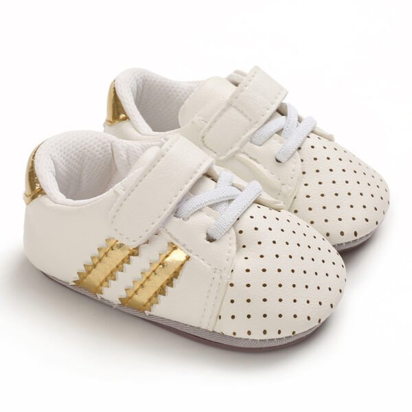 Baby Shoes 3 Sizes 1/2/3 (from Zero to 18 Months) #B250 - Mix and Max - Sizes: 0-6 M 11cm, 6-12 M 12cm, 12-18 M 13cm - Image 5