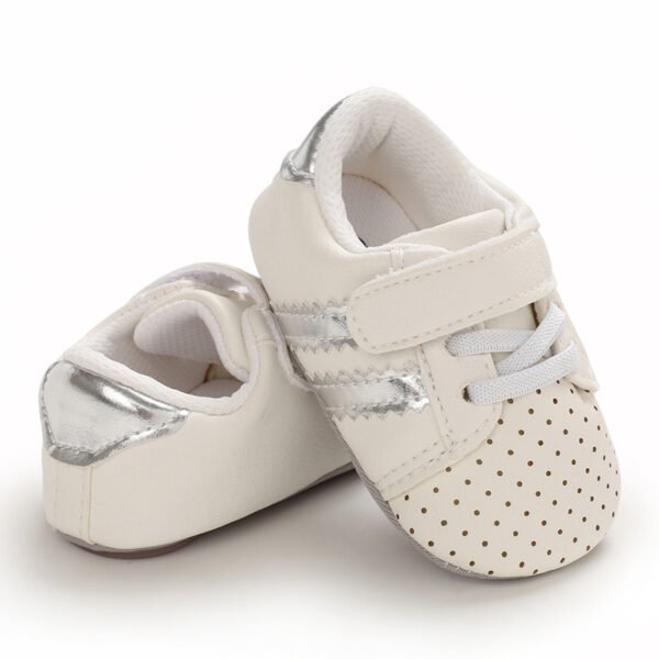 Baby Shoes 3 Sizes 1/2/3 (from Zero to 18 Months) #B250 - Mix and Max - Sizes: 0-6 M 11cm, 6-12 M 12cm, 12-18 M 13cm - Image 7