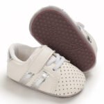 Baby Shoes 3 Sizes 1/2/3 (from Zero to 18 Months) #B250 - Mix and Max - Sizes: 0-6 M 11cm, 6-12 M 12cm, 12-18 M 13cm