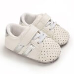 Baby Shoes 3 Sizes 1/2/3 (from Zero to 18 Months) #B250 - Mix and Max - Sizes: 0-6 M 11cm, 6-12 M 12cm, 12-18 M 13cm - Image 9