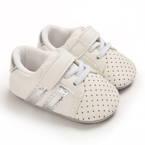 Baby Shoes 3 Sizes 1/2/3 (from Zero to 18 Months) #B250 - Mix and Max - Sizes: 0-6 M 11cm, 6-12 M 12cm, 12-18 M 13cm - Image 9