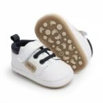 Baby Shoes 3 Sizes 1/2/3 (from Zero to 18 Months) - Mix and Max - Sizes: 0-6 M 11cm, 6-12 M 12cm, 12-18 M 13cm - Image 2