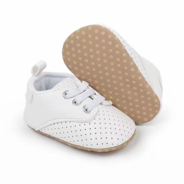 Baby Shoes 3 Sizes 1/2/3 (from Zero to 18 Months) - Mix and Max - Sizes: 0-6 M 11cm, 6-12 M 12cm, 12-18 M 13cm