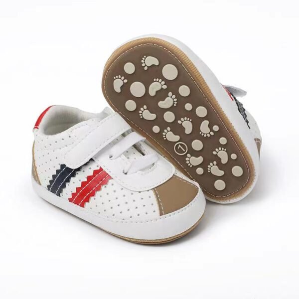 Baby Shoes 3 Sizes 1/2/3 (from Zero to 18 Months) - Mix & Max - Sizes: 0-6 M 11cm, 6-12 M 12cm, 12-18 M 13cm