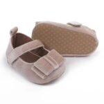 Baby Shoes 3 Sizes 1/2/3 (from Zero to 18 Months) - Mix and Max - Colors: Brown, Grey, and Pink - Sizes: 0-6 M 11cm, 6-12 M 12cm, 12-18 M 13cm - Image 11