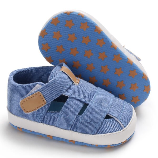 Baby Shoes 3 Sizes 1/2/3 (from Zero to 18 Months) #B202 - Mix and Max - Sizes: 0-6 M 11cm, 6-12 M 12cm, 12-18 M 13cm - Image 7