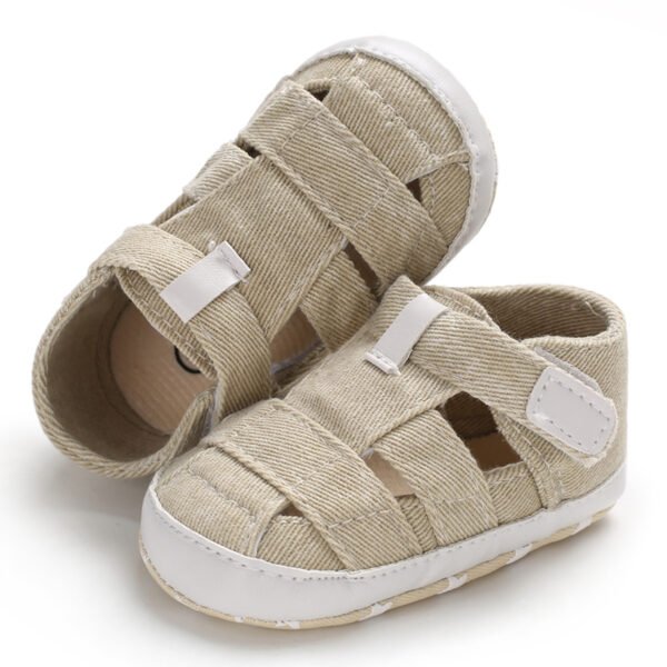 Baby Shoes 3 Sizes 1/2/3 (from Zero to 18 Months) #B202 - Mix and Max - Sizes: 0-6 M 11cm, 6-12 M 12cm, 12-18 M 13cm - Image 17