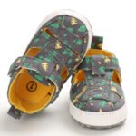 Baby Shoes 3 Sizes 1/2/3 (from Zero to 18 Months) #C626 - Mix and Max - Sizes: 0-6 M 11cm, 6-12 M 12cm, 12-18 M 13cm - Image 3