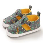 Baby Shoes 3 Sizes 1/2/3 (from Zero to 18 Months) #C626 - Mix and Max - Sizes: 0-6 M 11cm, 6-12 M 12cm, 12-18 M 13cm - Image 5