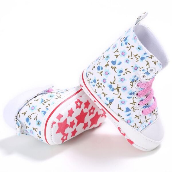Baby Shoes 3 Sizes 1/2/3 (from Zero to 18 Months) #C286 - Mix and Max - Sizes: 0-6 M 11cm, 6-12 M 12cm, 12-18 M 13cm - Image 5