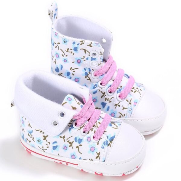 Baby Shoes 3 Sizes 1/2/3 (from Zero to 18 Months) #C286 - Mix and Max - Sizes: 0-6 M 11cm, 6-12 M 12cm, 12-18 M 13cm - Image 3