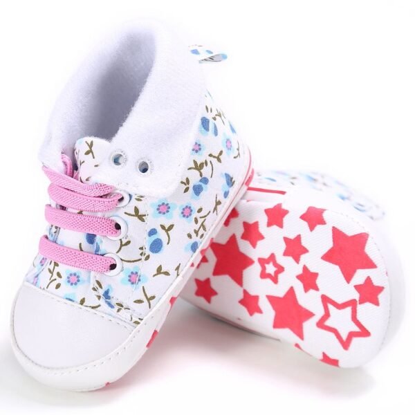 Baby Shoes 3 Sizes 1/2/3 (from Zero to 18 Months) #C286 - Mix and Max - Sizes: 0-6 M 11cm, 6-12 M 12cm, 12-18 M 13cm - Image 6