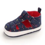Baby Shoes 3 Sizes 1/2/3 (from Zero to 18 Months) #C627 - Mix and Max - Sizes: 0-6 M 11cm, 6-12 M 12cm, 12-18 M 13cm - Image 2