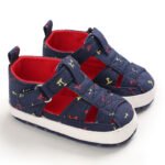 Baby Shoes 3 Sizes 1/2/3 (from Zero to 18 Months) #C627 - Mix and Max - Sizes: 0-6 M 11cm, 6-12 M 12cm, 12-18 M 13cm - Image 3
