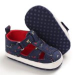Baby Shoes 3 Sizes 1/2/3 (from Zero to 18 Months) #C627 - Mix and Max - Sizes: 0-6 M 11cm, 6-12 M 12cm, 12-18 M 13cm - Image 4